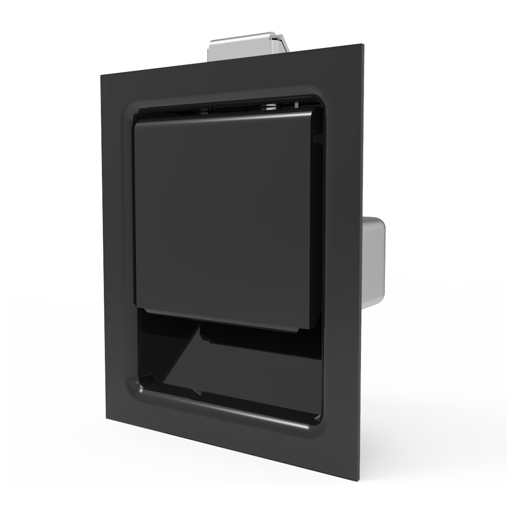 Paddle latch-MS912-10-1 Sides