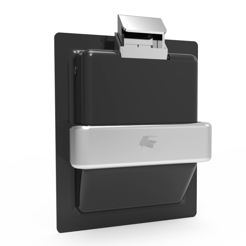 Paddle latch-MS912-10 Back side