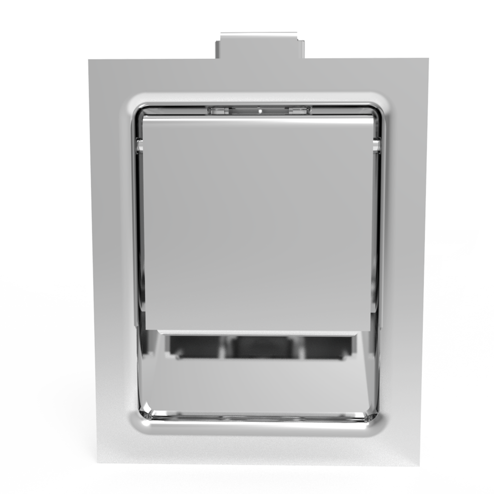 Paddle latch-MS912-A1-1 Front side