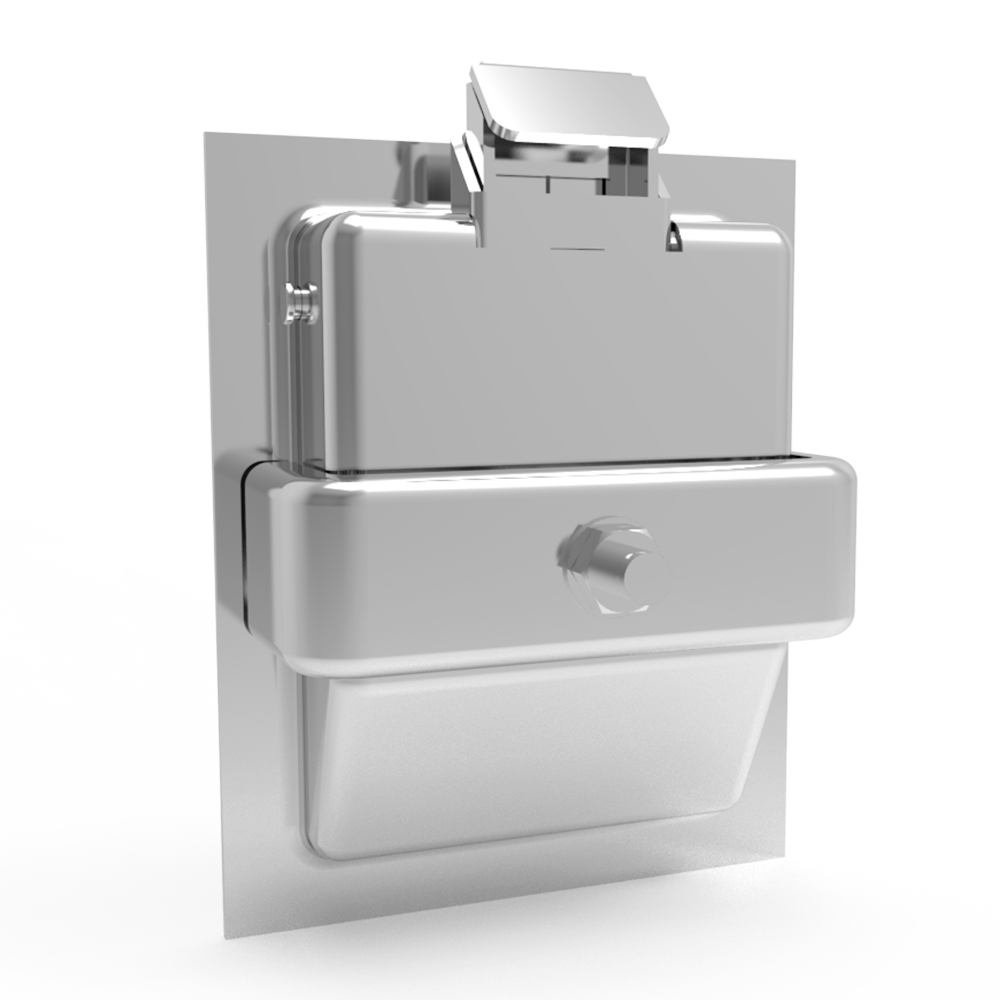 Paddle latch-MS912-A1 Back side