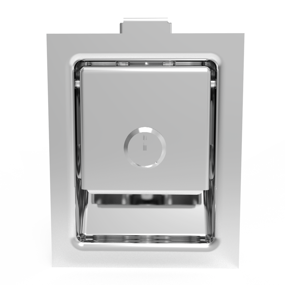 Paddle latch-MS912-A1 Front side
