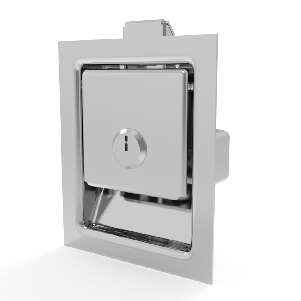Paddle latch-MS912-A1 Sides