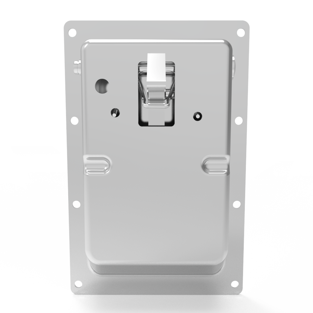 Paddle latch-MS919-1-A1 Back side