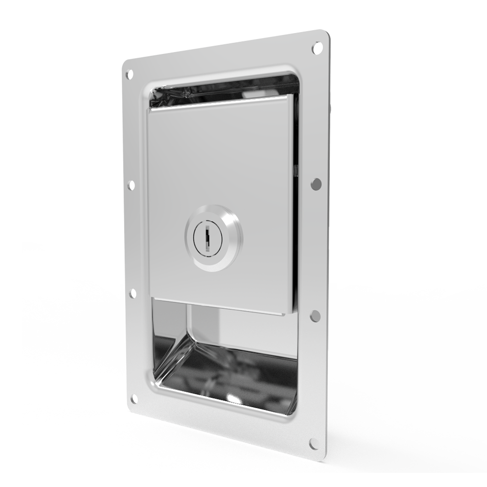 Paddle latch-MS919-1-A1 Sides
