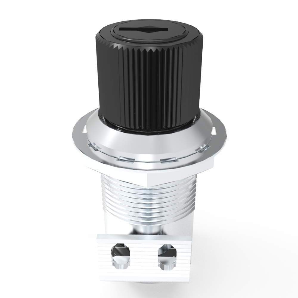 Push To Close Latch-D6-1603-2 Front side