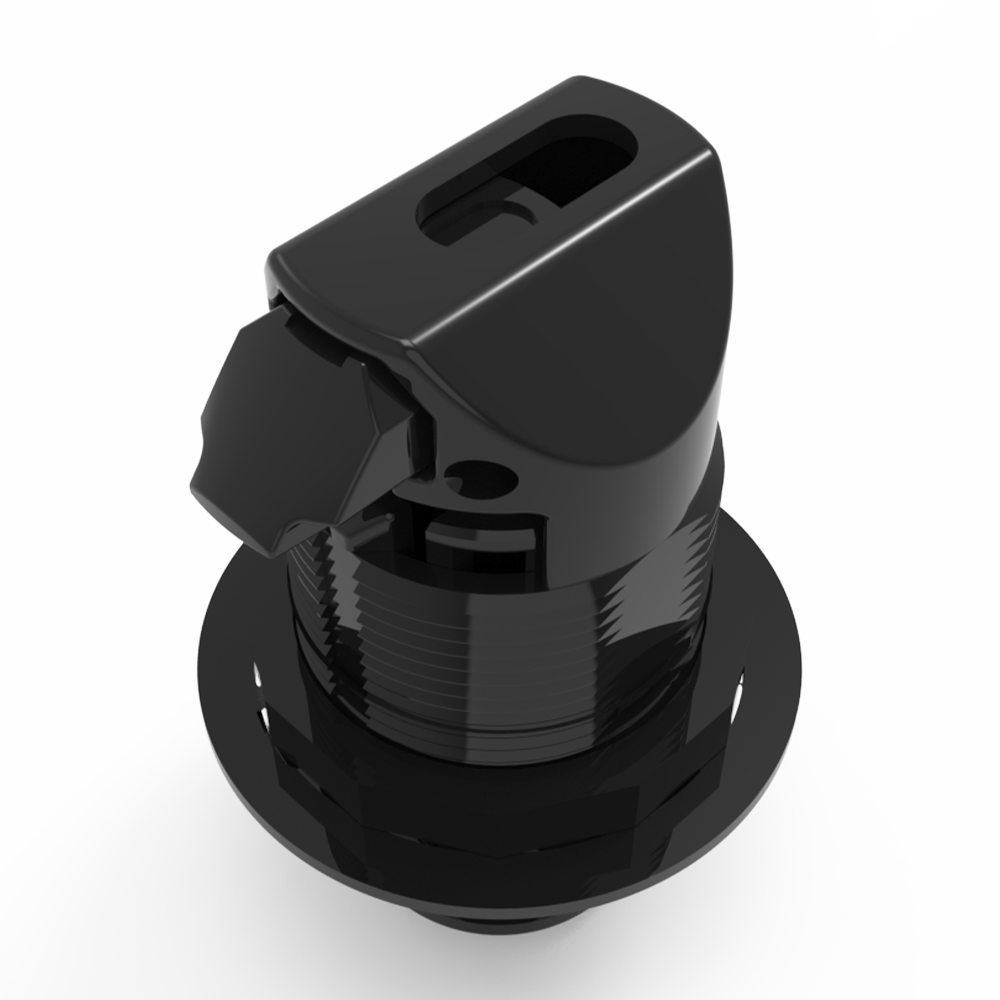 Push-to-Close Latch-C1-2004 Bottom side
