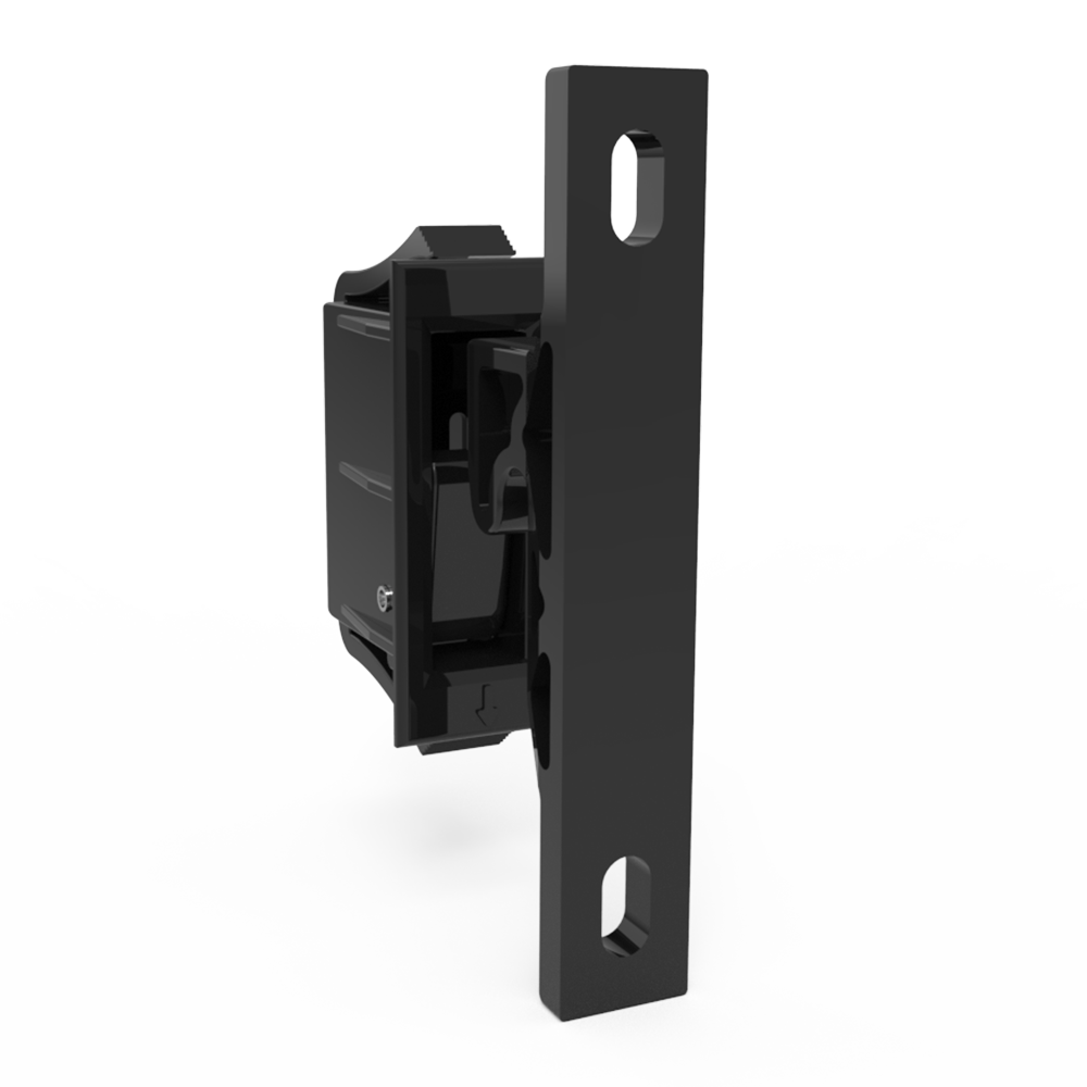 Push-to-Close Latch-DK737-1 Back side