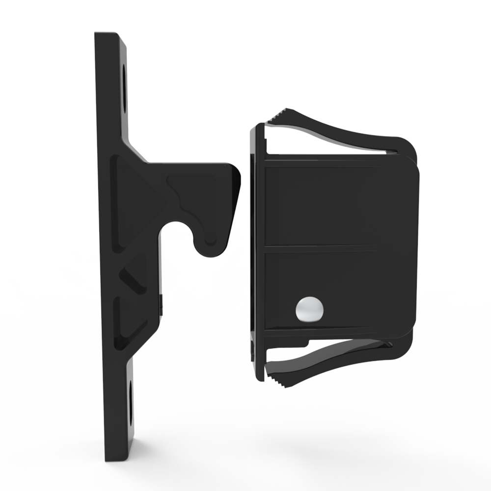 Push-to-Close Latch-DK737-1 Right side