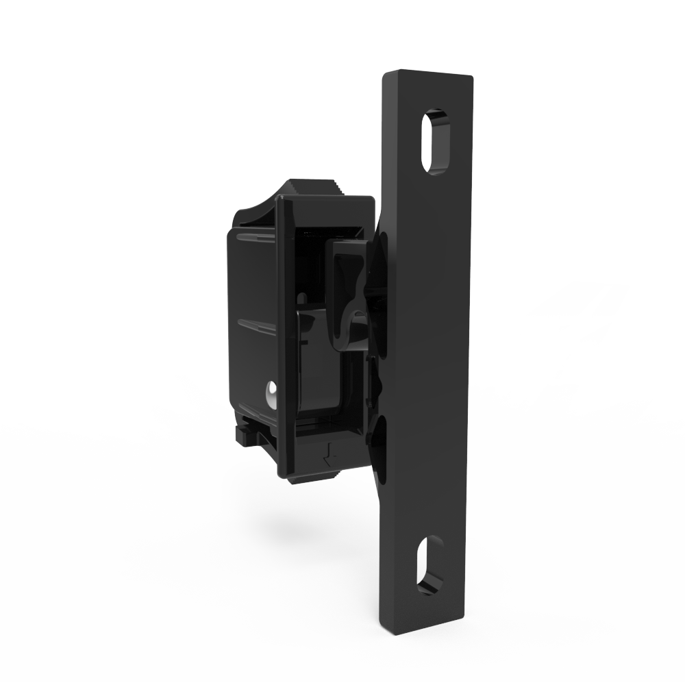 Push-to-Close Latch-DK737-2 Back side