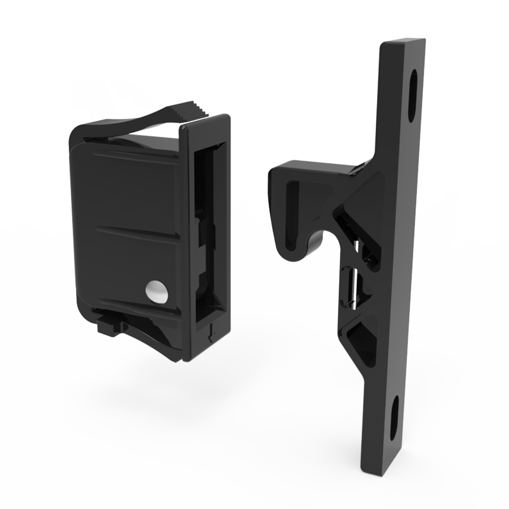 Push-to-Close Latch-DK737-2 Left side