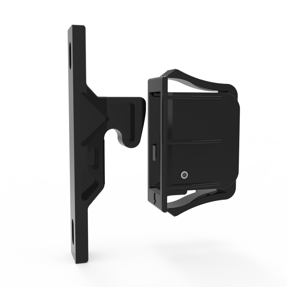 Push-to-Close Latch-DK737-2 Right side