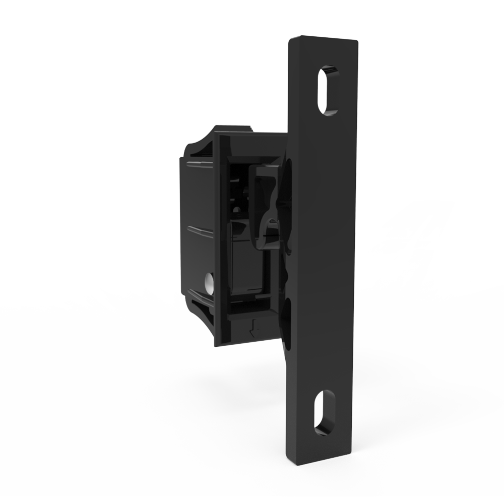 Push-to-Close Latch-DK737-3 Back side