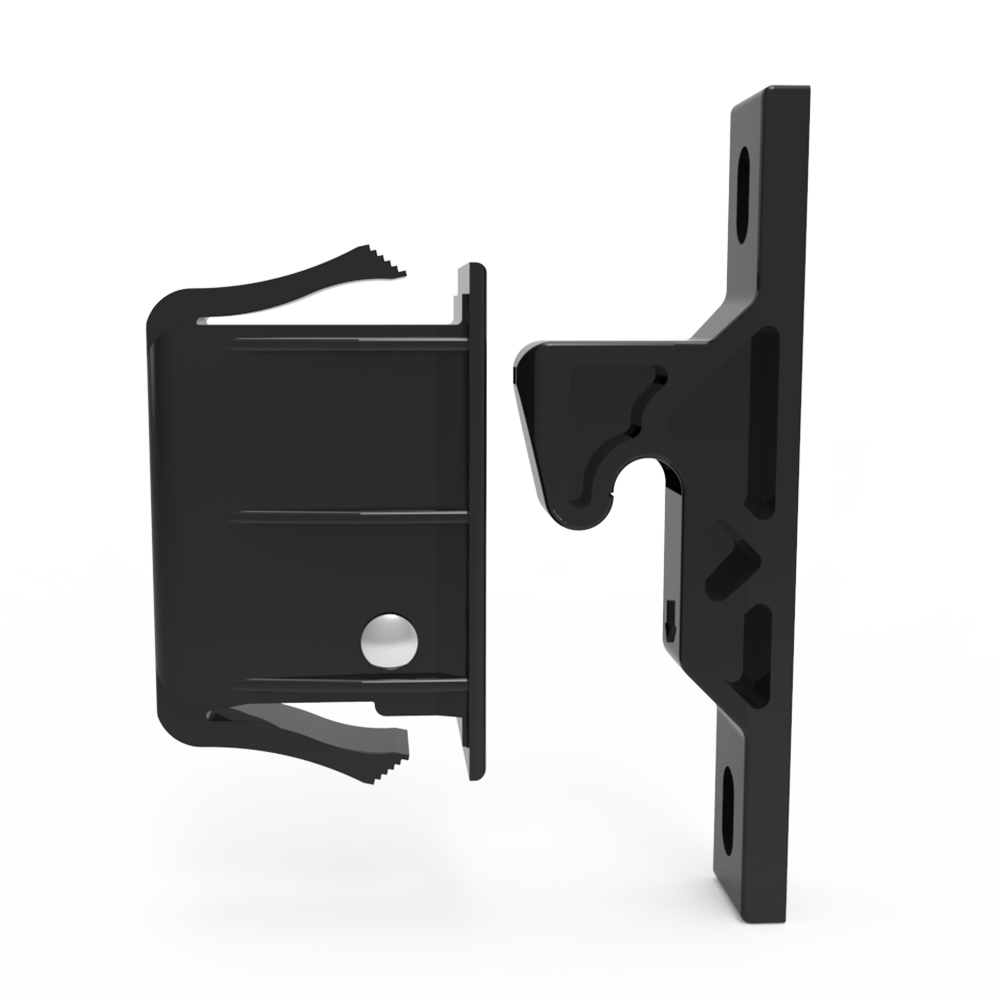 Push-to-Close Latch-DK737-3 Left side