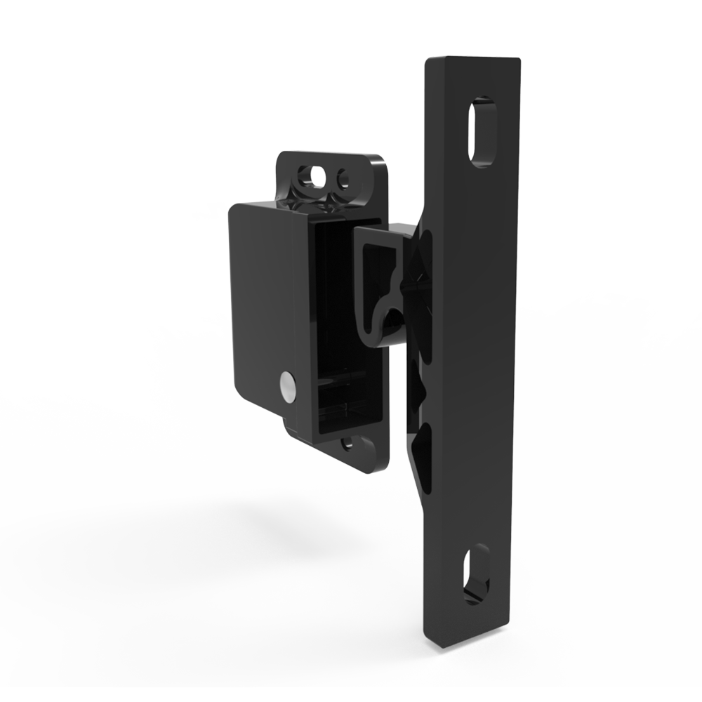 Push-to-Close Latch-DK738-1 Back side