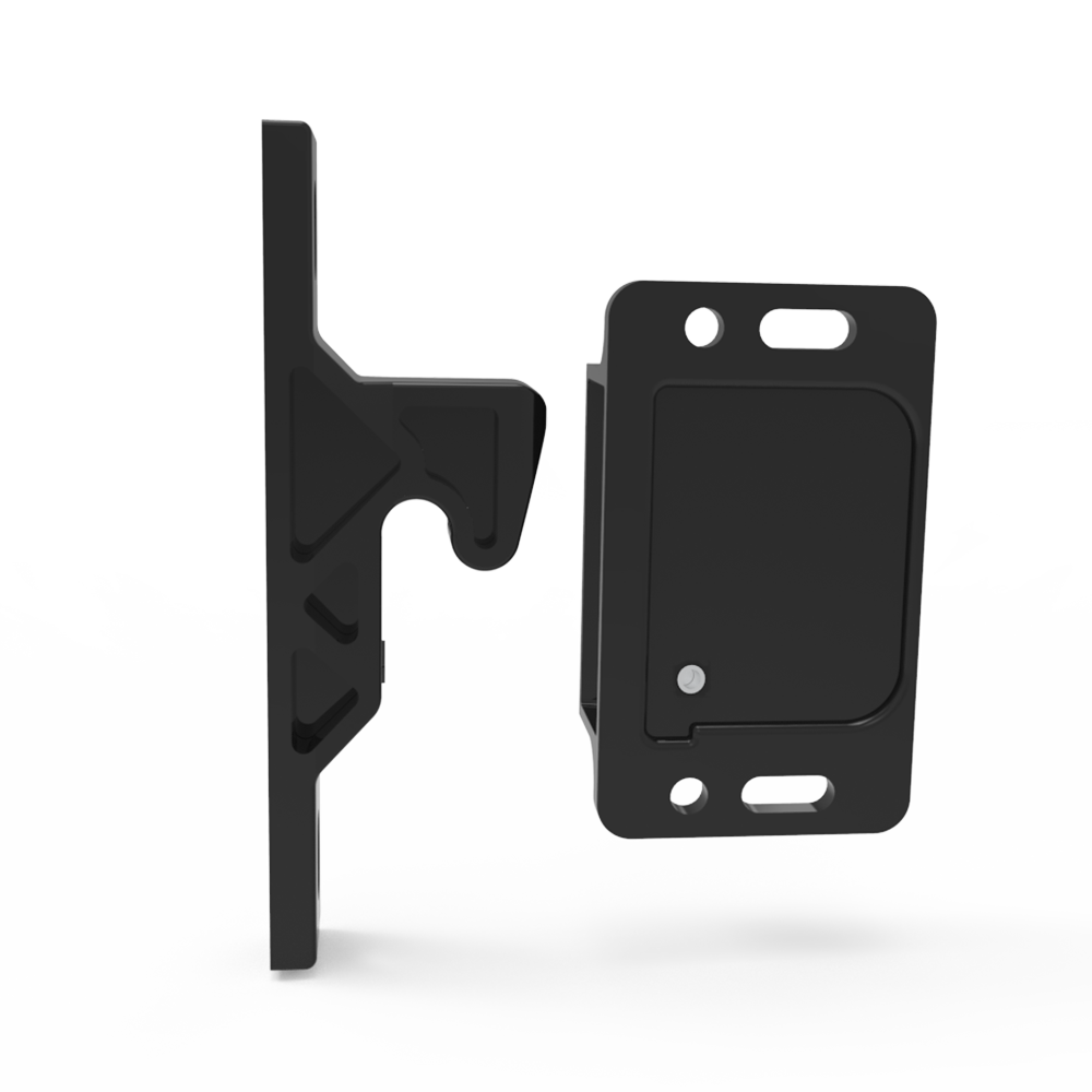 Push-to-Close Latch-DK738-1 Right side