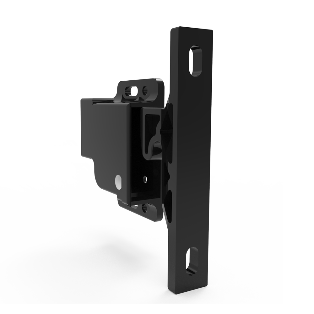 Push-to-Close Latch-DK739 Back side