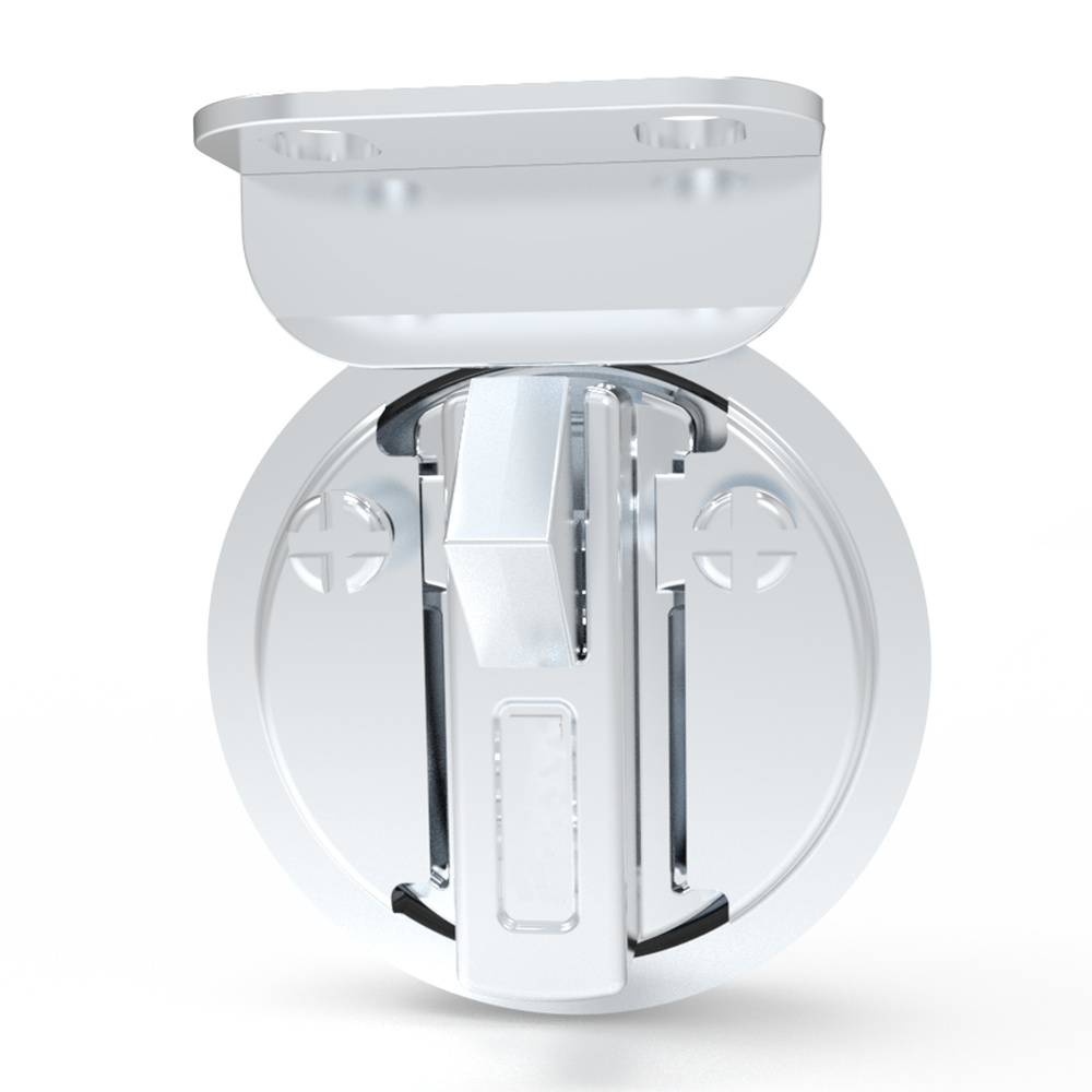 Push-to-Close Latch-M1-1101 Back side