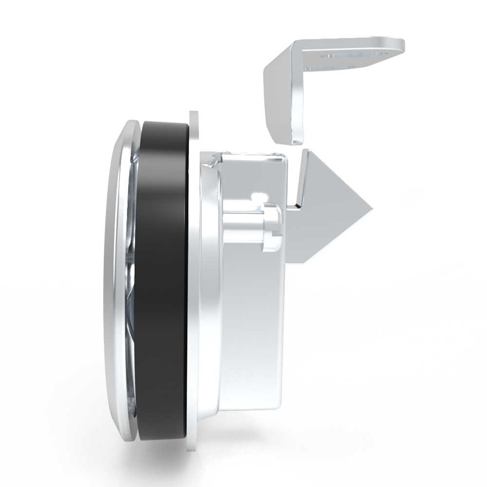 Push-to-Close Latch-M1-1101 Front side