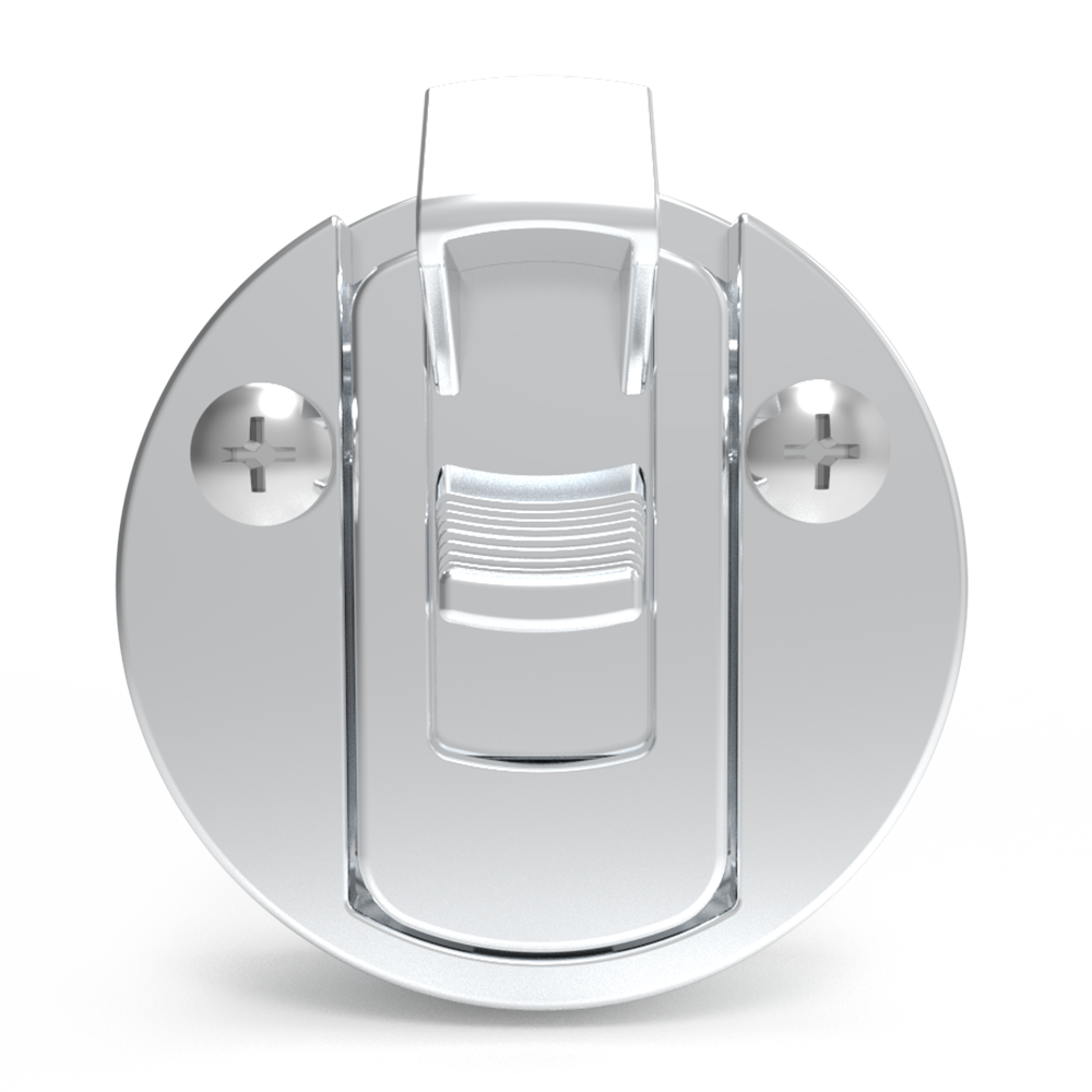 Push-to-Close Latch-M1-1103-20 Back side