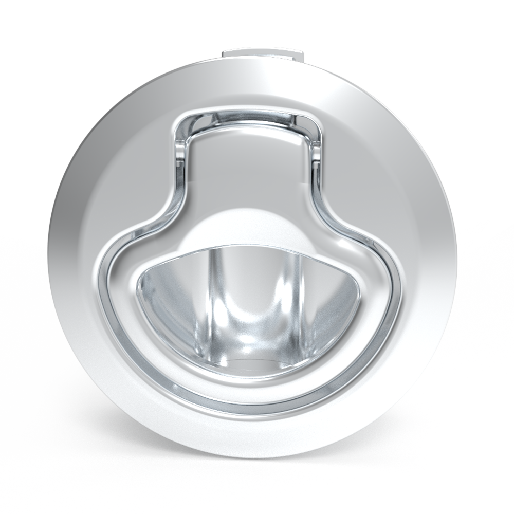 Push-to-Close Latch-M1-1103-20 Front side