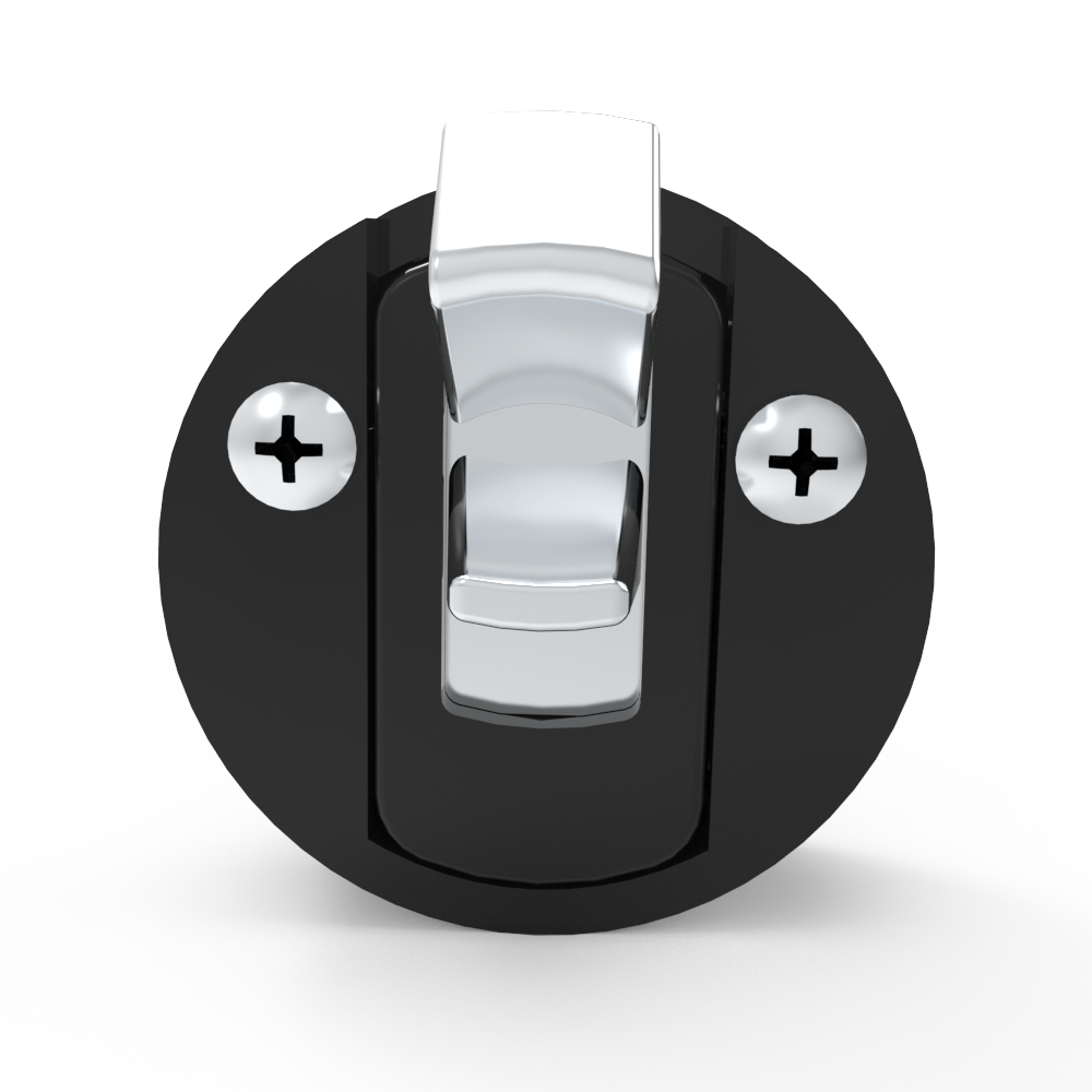 Push-to- Close Lock-M1-1102-10 Back side