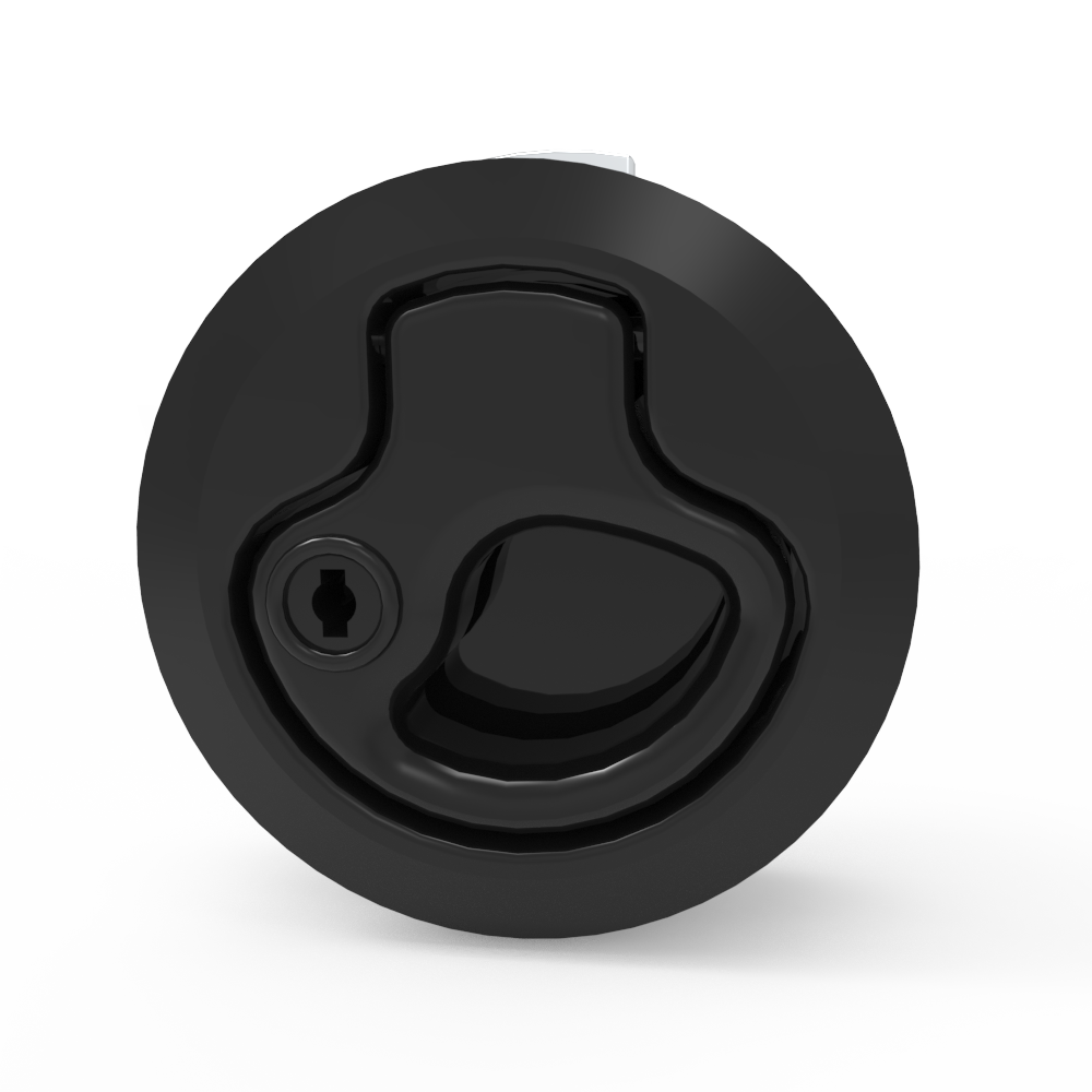 Push-to- Close Lock-M1-1102-10 Front side
