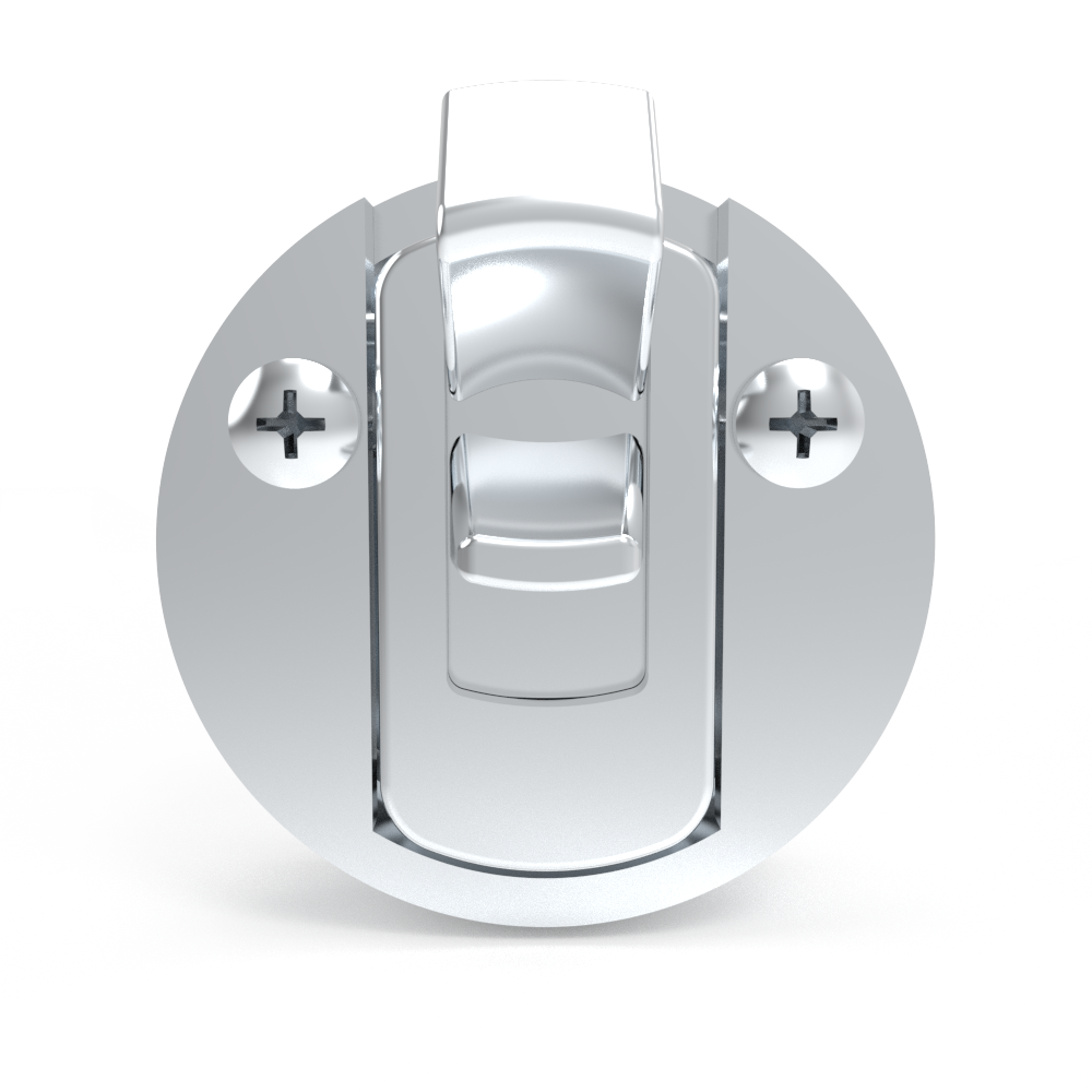 Push-to- Close Lock-M1-1102-20 Back side