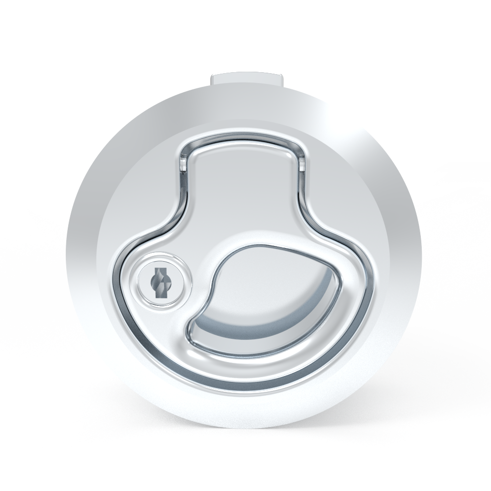 Push-to- Close Lock-M1-1102-20 Front side
