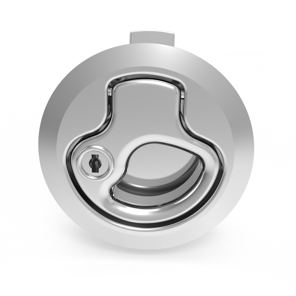 Push-to- Close Lock-M1-1102-A1 Front side