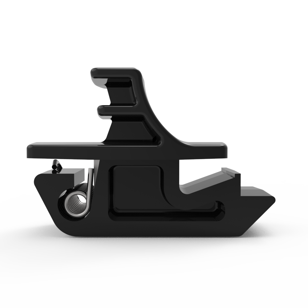 Push-to-Close Slide Latch-DK726-1 Back side