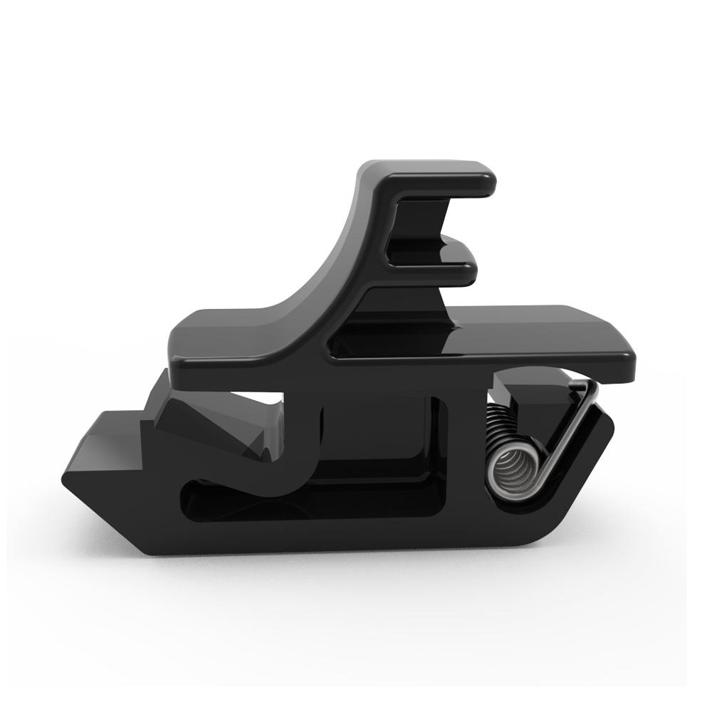 Push-to-Close Slide Latch-DK726-1 Front side