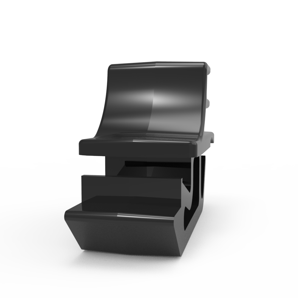 Push-to-Close Slide Latch-DK726-1 Left side