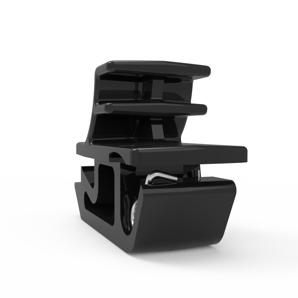 Push-to-Close Slide Latch-DK726-1 Right side