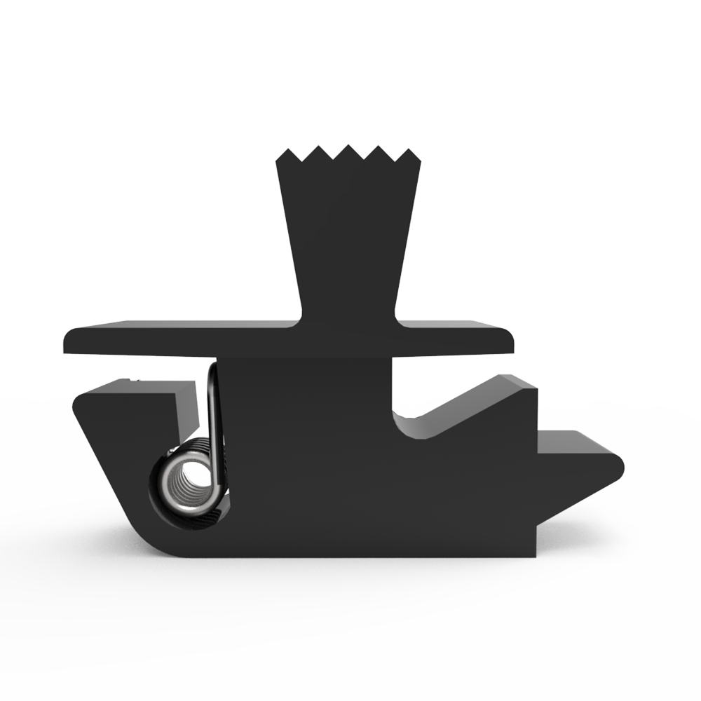 Push-to-Close Slide Latch-DK727-1 Back side