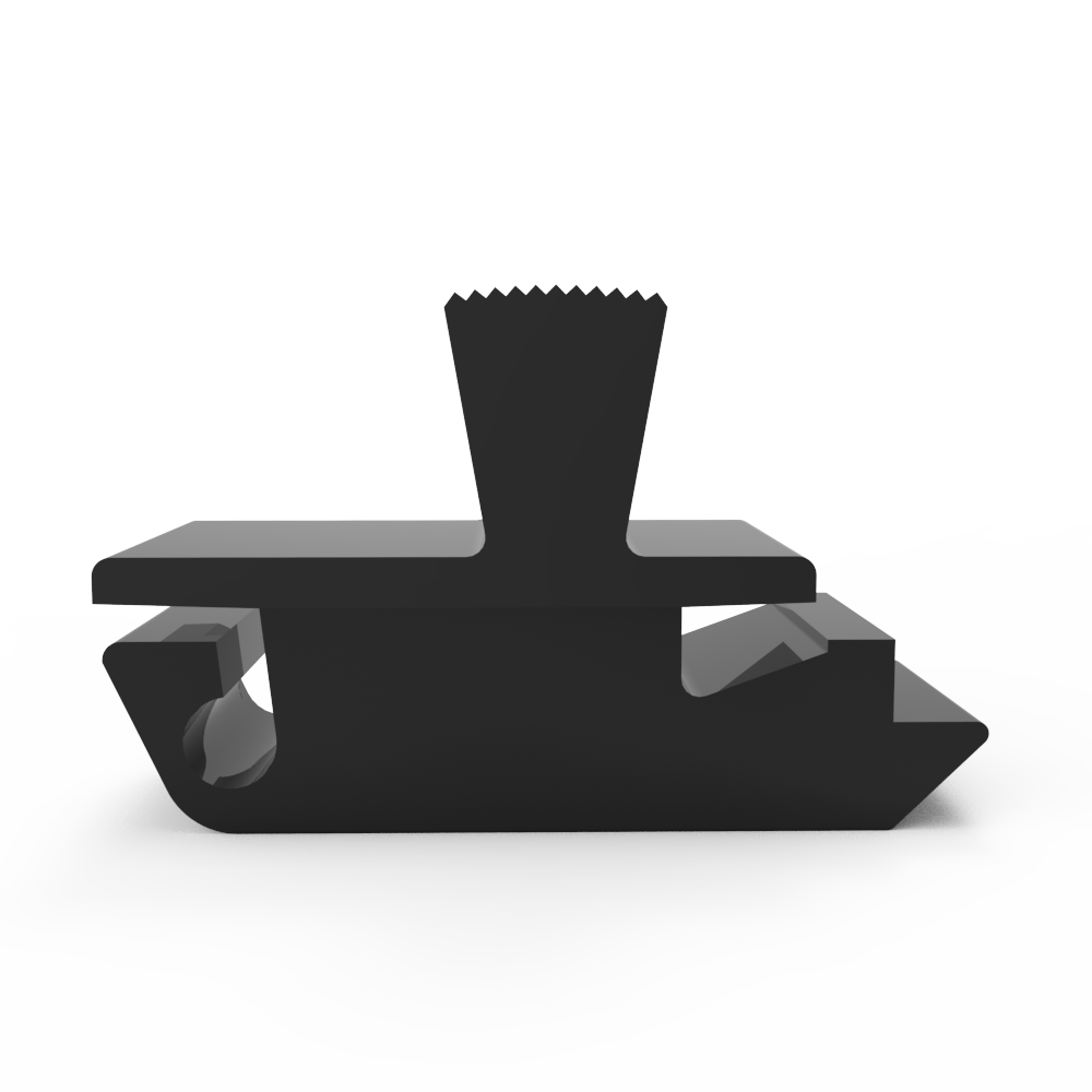 Push-to-Close Slide Latch-DK727-3 Back side