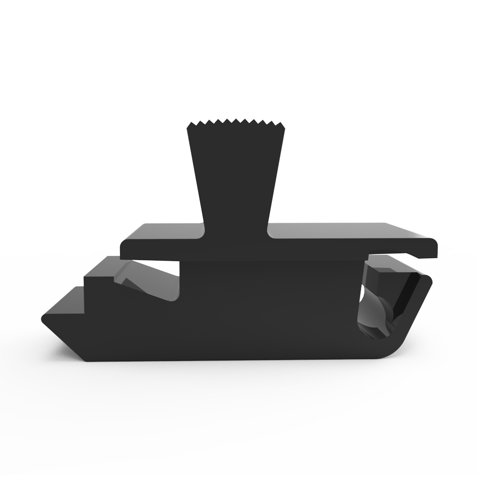 Push-to-Close Slide Latch-DK727-3 Front side