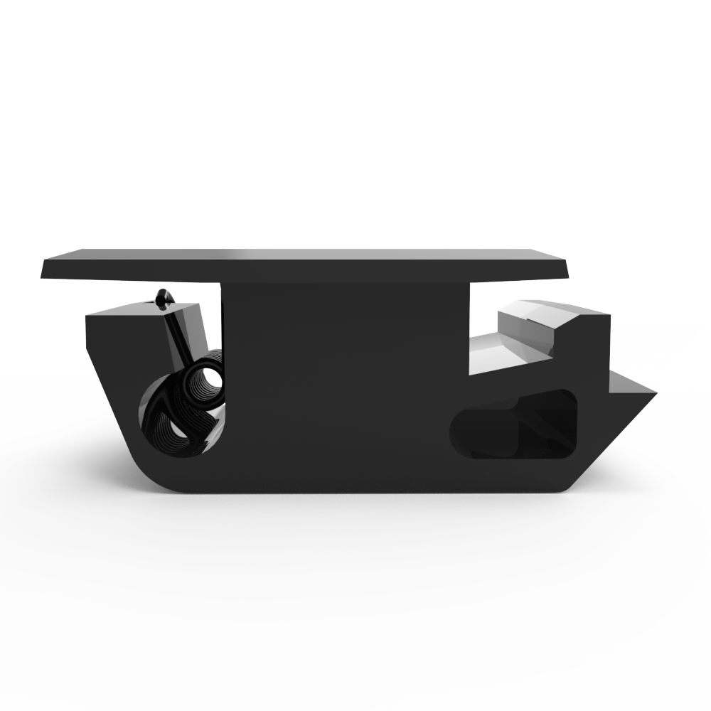Push-to-Close Slide Latch-DK728-1B Left side