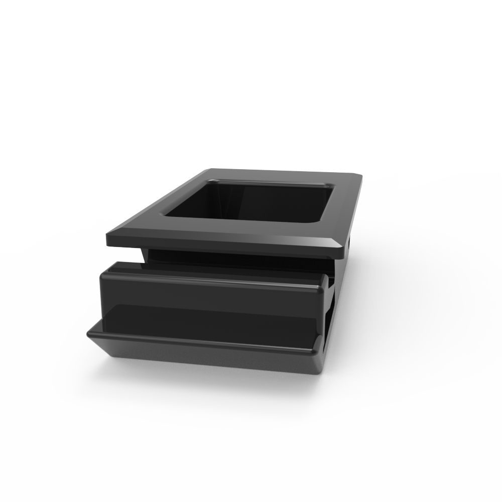 Push-to-Close Slide Latch-DK728-2A Left side