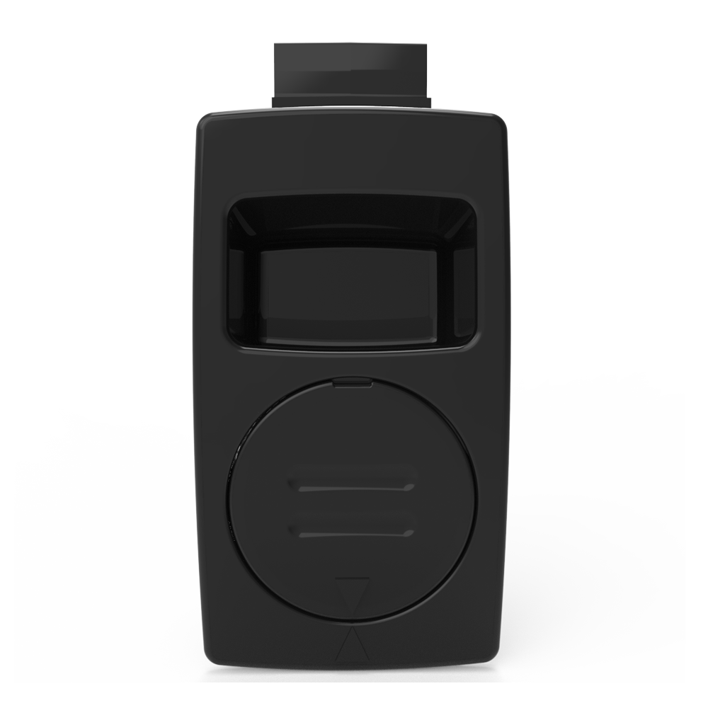 Push-to-Close Slide Latch-DK729-2 Front side