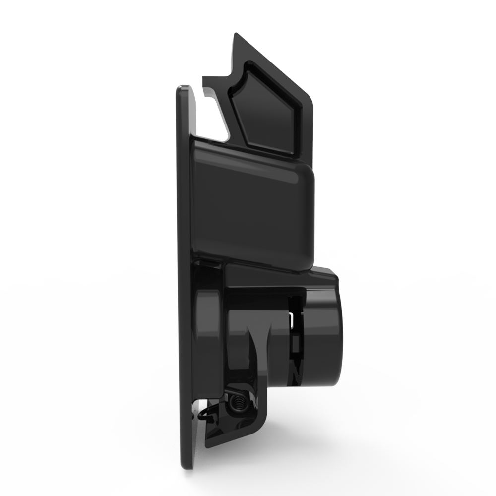 Push-to-Close Slide Latch-DK729-2 Left side