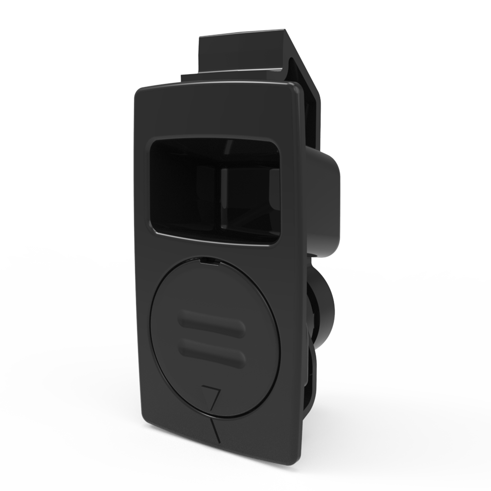 Push-to-Close Slide Latch-DK729-2 Sides