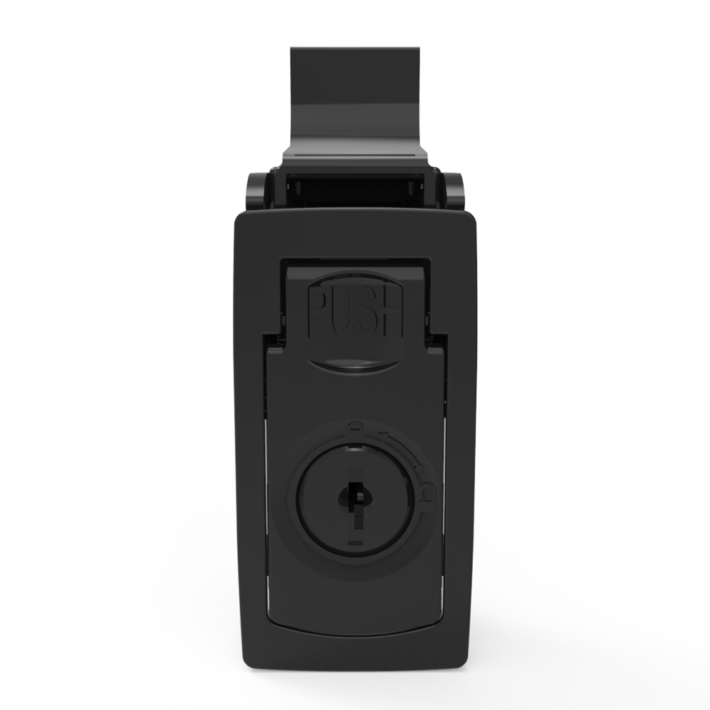 Push-to-Close Slide Latch-DK730-1 Front side