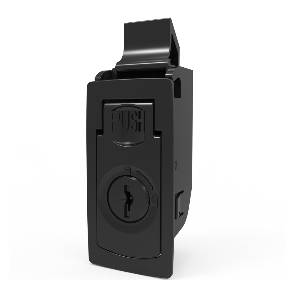 Push-to-Close Slide Latch-DK730-1 Sides