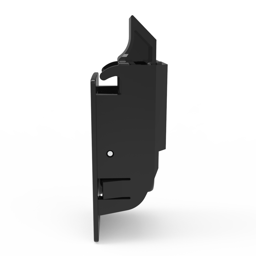 Push-to-Close Slide Latch-DK730-2 Left side