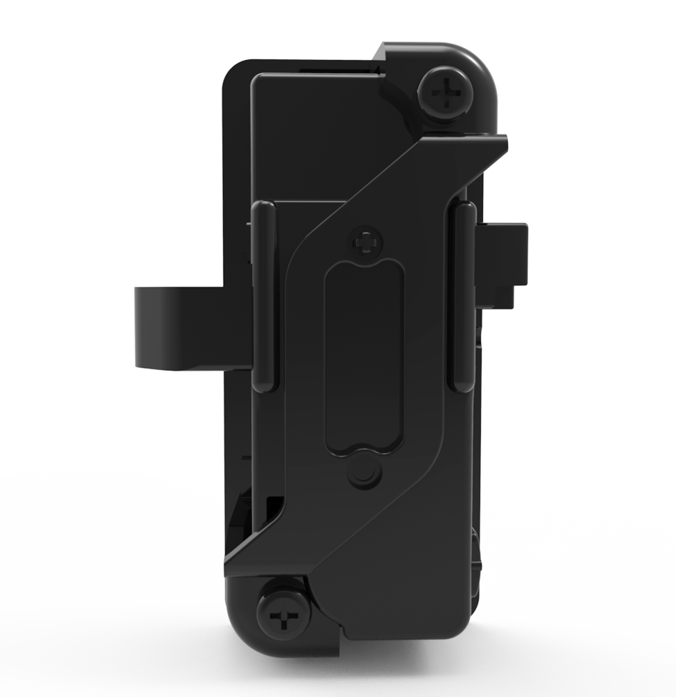 Push-to-Close Slide Latch-DK731-1 Back side