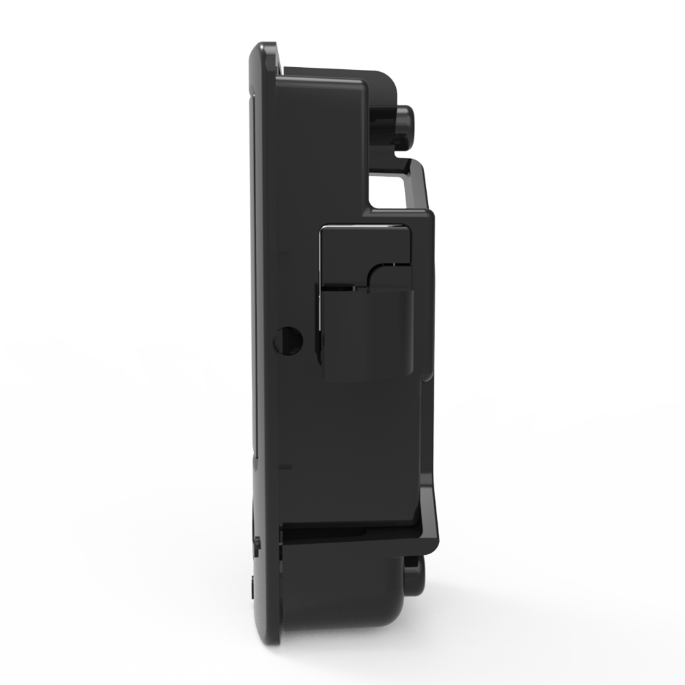 Push-to-Close Slide Latch-DK731-1 Left side
