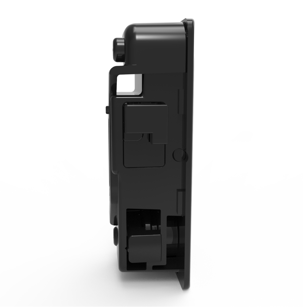 Push-to-Close Slide Latch-DK731-1 Right side