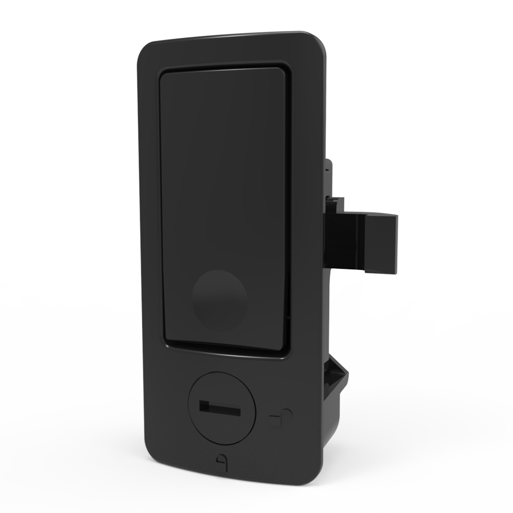 Push-to-Close Slide Latch-DK731-1 Sides