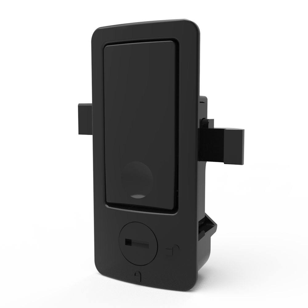Push-to-Close Slide Latch-DK731-2 Sides
