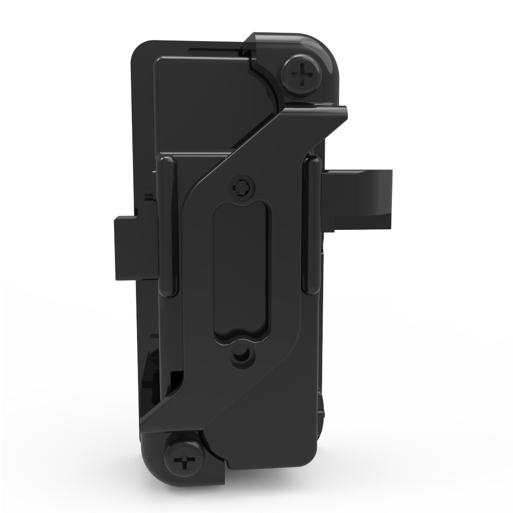 Push-to-Close Slide Latch-DK731-3 Back side